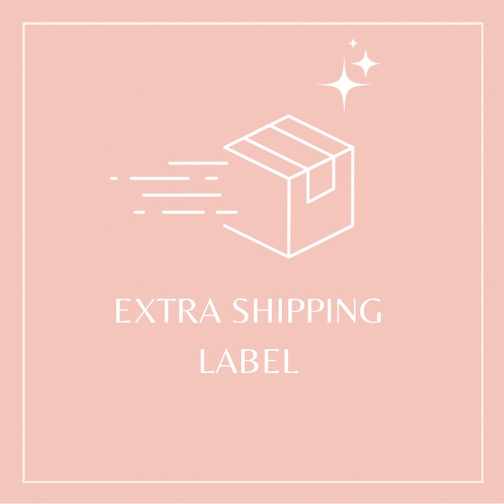 COPY - Extra Shipping Label